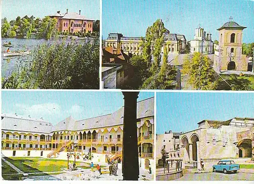 Bucuresti Mehrbildkarte gl~1980? C0587