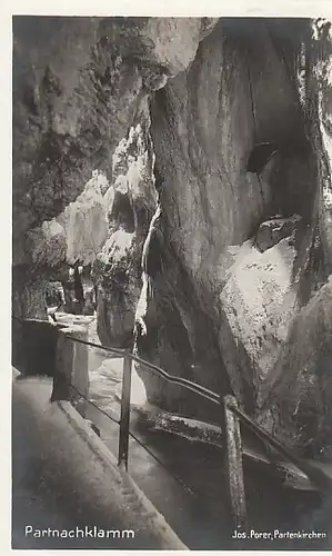 Partnachklamm bei Partenkirchen ngl B9097