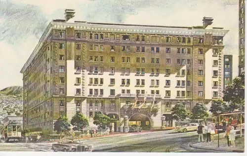 San Francisco The Stanford Court Hotel gl1974 204.184