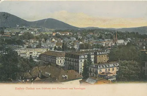 Baden-Baden Panorama gl1906 132.895