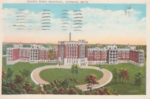 Detroit, Mich. Henry Ford Hospital gl1927 204.412