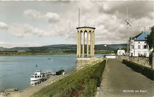 Neuwied am Rhein Der Pegelturm gl1964 133.800