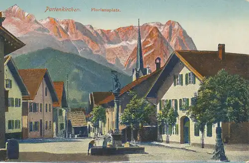 Partenkirchen Floriansplatz ngl 128.175