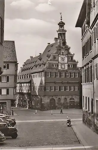 Esslingen/Neckar Altes Rathaus gl1963 B8607