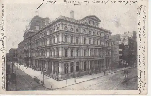 Philadelphia, Pa. Post Office gl1903 204.273