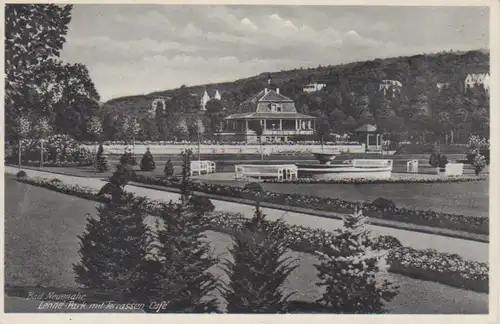 Bad Neuenahr Lenné-Park mit Café gl1938 99.557