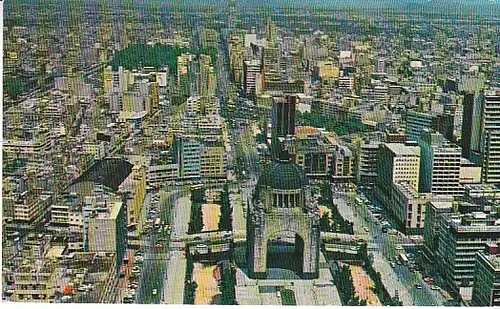 México Monumento a la Revolución gl~1970? C0604