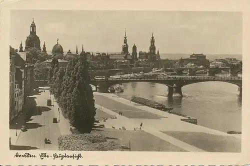 Dresden Elb-Hauptansicht gl1942 127.367