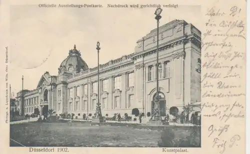 Düsseldorf Ausstellung Kunstpalast gl1902 98.539