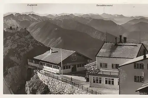 Wendelsteinhäuser m.Zugspitze ngl B9319