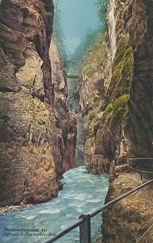 Garmisch-Partenkirchen Partnachklamm ngl 128.235
