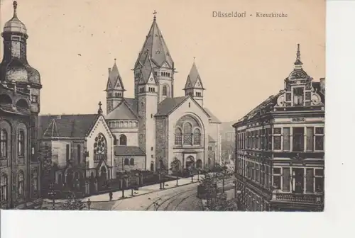 Düsseldorf Kreuzkirche gl1921 98.551