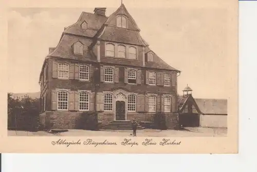 Haspe Haus Harkort (Altberg. Bürgerhäuser) ngl 99.683