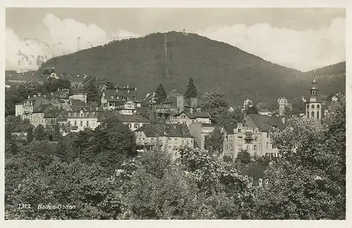 Baden-Baden Teilansicht gl1933 132.937