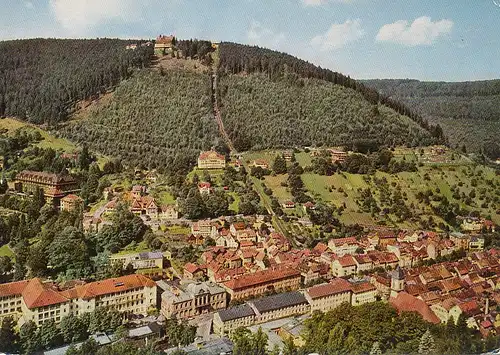 Bad Wildbad mit Sommerberg ngl 133.564