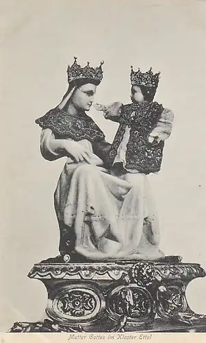 Ettal Kloster Mutter Gottes ngl B9344