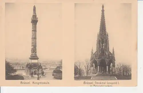 Brüssel Kongressäule Leopold-Denkmal ngl 203.640