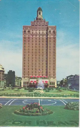 Atlantic City Hotel Claridge gl1954 204.385