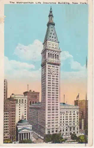 New York The Metropolitan Life Insurance gl1925 204.405