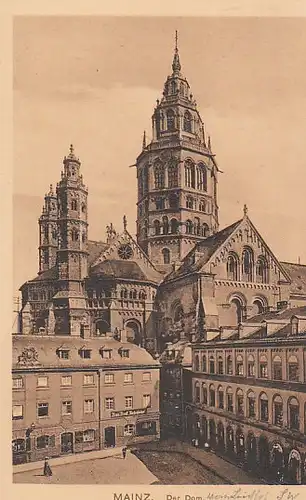 Mainz Der Dom ngl B9356