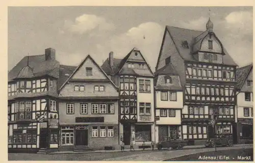 Adenau/Eifel Markt ngl 99.564