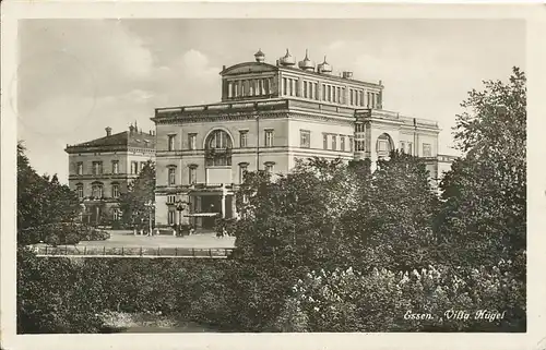 Essen Villa Hügel feldpgl1941 132.825