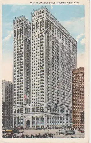 New York City The Equitable Building ngl 204.435