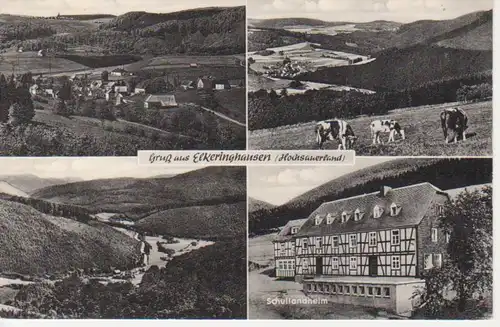 Elkeringhausen Schullandheim Panorama gl1968 99.764