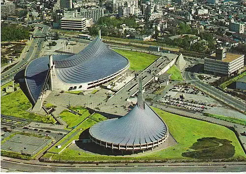 Japan Tokyo Yoyogi Sports Center gl1974 C0318