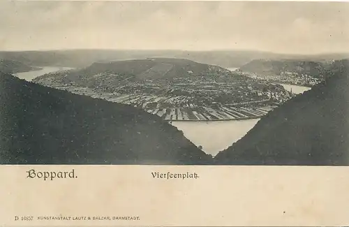 Boppard am Rhein Vierseenplatz ngl 133.935