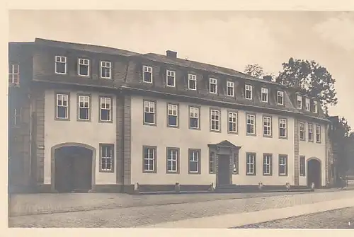 Weimar Das Goethe-Haus ngl B9123