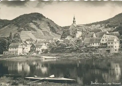 Beilstein an der Mosel Uferansicht ngl 134.147