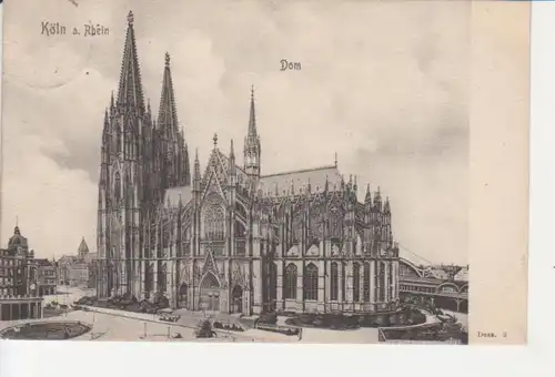 Köln Dom gl1906 201.912