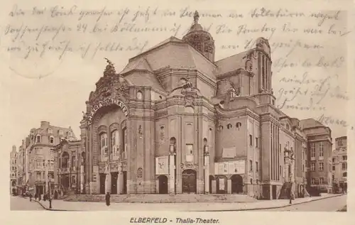 Elberfeld Thalia-Theater gl1912 99.735