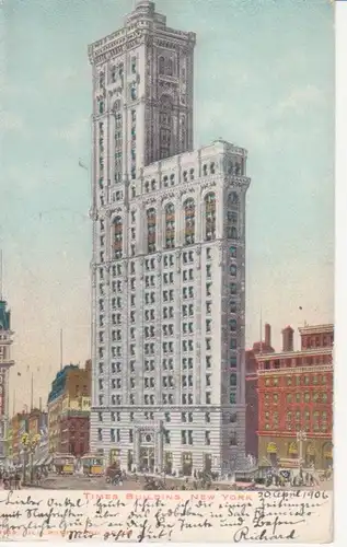 New York Times Building gl1906 204.548