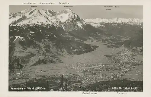 Garmisch-Partenkirchen Panorama ngl 128.272