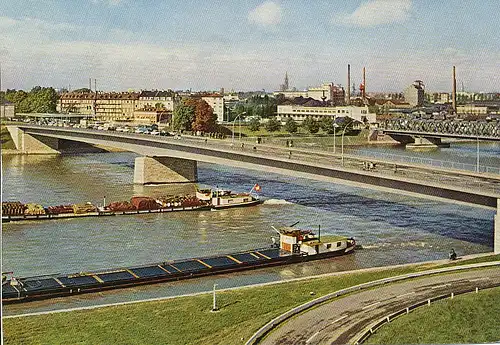 Kehl-Straßburg Europa-Brücke ngl 133.037