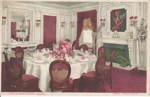 Chicago The Blackstone Large French Room gl1914 204.558