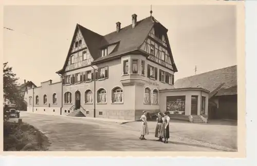 Denzlingen Gasthaus zum Ochsen Werbekarte 200.381