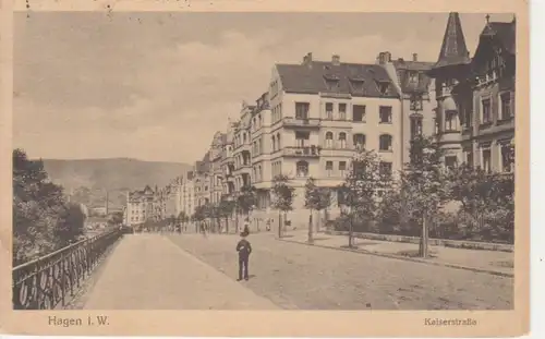 Hagen i.W. Kaiserstraße gl1921 99.783