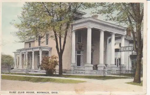Ohio Norwalk Elk's Club House gl1923 204.618