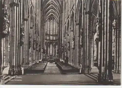 Köln Dom Inneres ngl 201.953