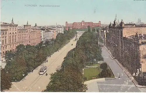 München Maxililianstrasse ngl C2387