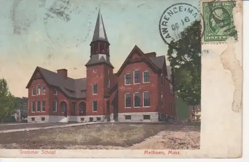 Methuen, Mass. Grammar School gl1909 204.446