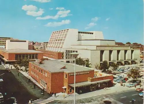 Köln Opernhaus und Schauspielhaus ngl 202.021