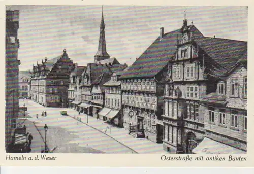 Hameln a.d. Weser Osterstraße Antike Bauten ngl 200.020