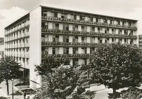 Bad Nauheim Taunus-Sanatorium gl1967 130.395