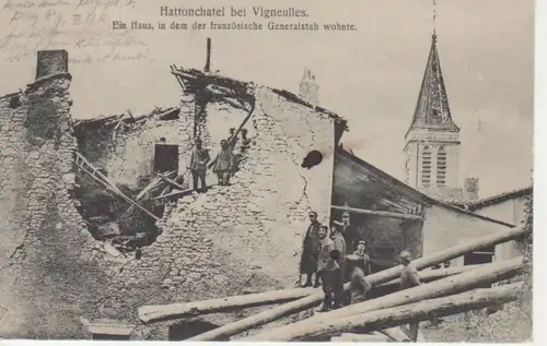 Hattonchatel Haus des Generalstabs feldpgl1915 200.870