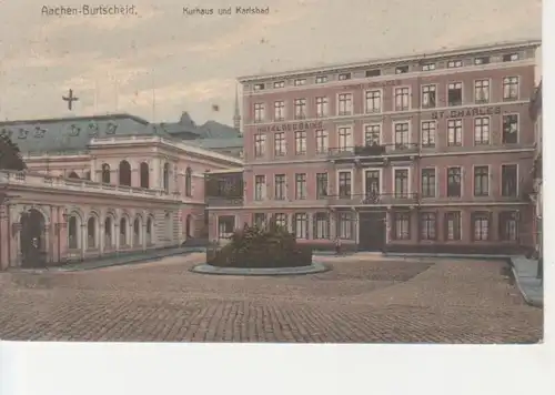 Aachen-Burtscheid Kurhaus Karlsbad feldpgl1915 99.214