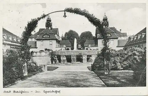 Bad Nauheim Im Sprudelhof gl1937 130.440